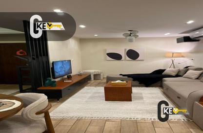 Apartment - 2 Bedrooms - 1 Bathroom for rent in Omar Ibn Al Khattab St. - Rehab City Forth Phase - Al Rehab - New Cairo City - Cairo