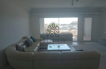 شقة - 2 غرف نوم - 2 حمامات للبيع في نيو مارينا - الجونة - الغردقة - محافظة البحر الاحمر