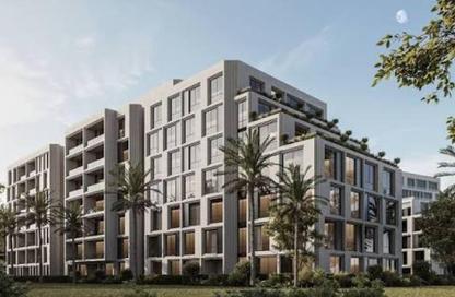 Apartment - 2 Bedrooms - 2 Bathrooms for sale in The Novelist - Mokattam - Cairo