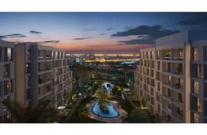 Apartment - 2 Bedrooms - 2 Bathrooms for sale in The Novelist - Mokattam - Cairo