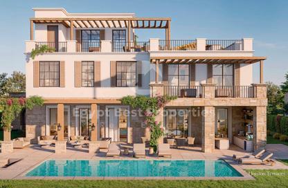 Villa - 6 Bedrooms - 7 Bathrooms for sale in Modon Abu Dhabi - Ras Al Hekma - North Coast Villa - 6 Bedrooms - 7 Bathrooms for sale in Modon Abu Dhabi - Ras Al Hekma - North Coast