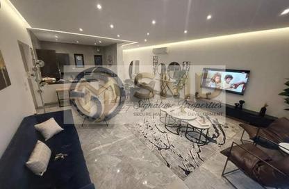 Apartment - 2 Bedrooms - 2 Bathrooms for rent in Lake View Residence - 5th Settlement Compounds - The 5th Settlement - New Cairo City - Cairo