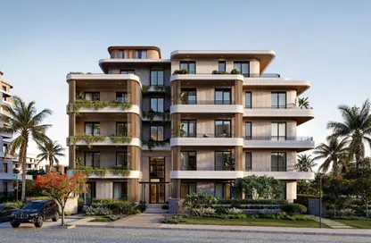 Apartment - 1 Bedroom - 2 Bathrooms for sale in Crescent Walk - 5th Settlement Compounds - The 5th Settlement - New Cairo City - Cairo