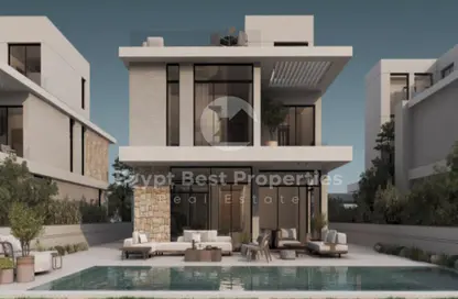 فيلا - 4 غرف نوم - 4 حمامات للبيع في هيلز أوف وان - مدينة زايد الجديدة - الشيخ زايد - الجيزة فيلا - 4 غرف نوم - 4 حمامات للبيع في هيلز أوف وان - مدينة زايد الجديدة - الشيخ زايد - الجيزة