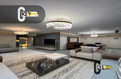 Apartment - 2 Bedrooms - 2 Bathrooms for rent in El Rehab Extension - Al Rehab - New Cairo City - Cairo