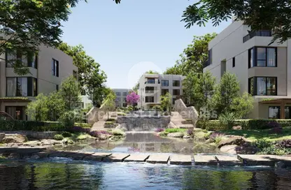 Apartment - 3 Bedrooms - 3 Bathrooms for sale in O West - 6 October Compounds - 6 October City - Giza