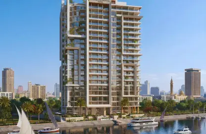 Apartment - 1 Bedroom - 1 Bathroom for sale in Cornish El Nile St. - Maadi - Hay El Maadi - Cairo