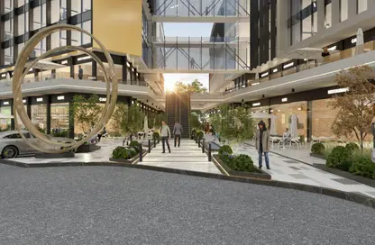 عيادة - غرفة نوم - 1 حمام للبيع في سبايد - محور جمال عبد الناصر - مدينة 6 أكتوبر - الجيزة