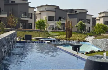 Villa - 4 Bedrooms - 4 Bathrooms for sale in Creek Town - The 1st Settlement - New Cairo City - Cairo