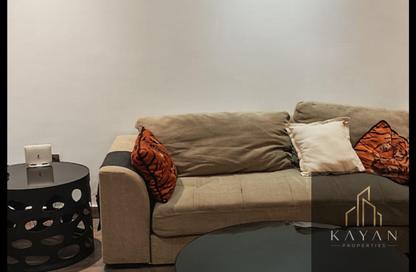 Apartment - 1 - 1 for rent in El Rehab Extension - Al Rehab - New Cairo City - Cairo