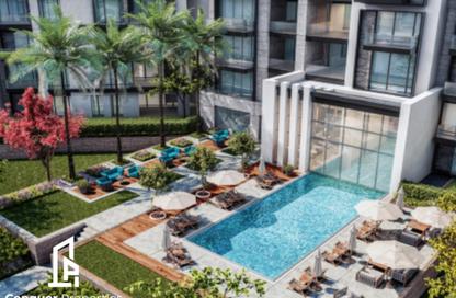 Twin House - 4 Bedrooms - 4 Bathrooms for sale in Swan Lake Residence - 5th Settlement Compounds - The 5th Settlement - New Cairo City - Cairo