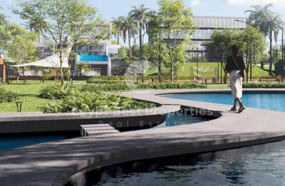 منزل مزدوج - 4 غرف نوم - 5 حمامات للبيع في بالم هيلز نيو كايرو - كمبوندات التجمع الخامس - التجمع الخامس - مدينة القاهرة الجديدة - القاهرة