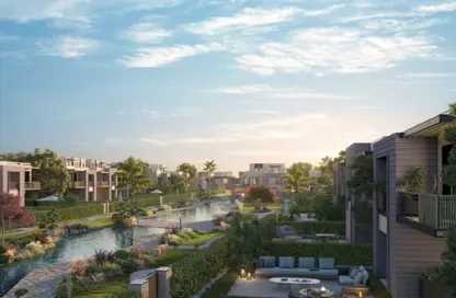 Apartment - 2 Bedrooms - 2 Bathrooms for sale in Garden Lakes - 6 October Compounds - 6 October City - Giza Apartment - 2 Bedrooms - 2 Bathrooms for sale in Garden Lakes - 6 October Compounds - 6 October City - Giza