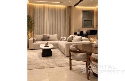 Apartment - 2 - 3 for rent in Aljazi Marriott Residences - Mohamed Naguib Axis - North Investors Area - New Cairo City - Cairo Apartment - 2 - 3 for rent in Aljazi Marriott Residences - Mohamed Naguib Axis - North Investors Area - New Cairo City - Cairo