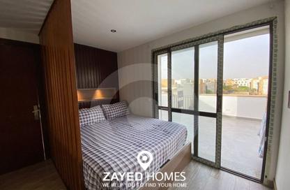Apartment - Studio - 1 for rent in Westown - Sheikh Zayed Compounds - Sheikh Zayed City - Giza