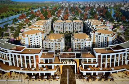 Apartment - 2 Bedrooms - 2 Bathrooms for sale in White Residence - 5th Settlement Compounds - The 5th Settlement - New Cairo City - Cairo