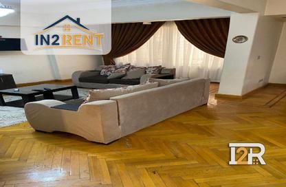 Apartment - 2 Bedrooms - 2 Bathrooms for rent in Sarayat Al Maadi - Hay El Maadi - Cairo