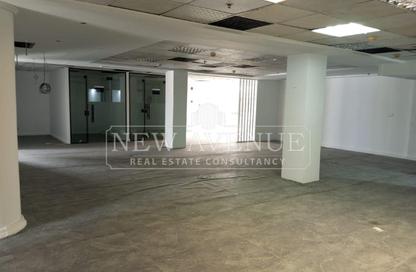 Office Space - Studio - 1 Bathroom for rent in Bank Center Street - South Teseen St. - The 5th Settlement - New Cairo City - Cairo