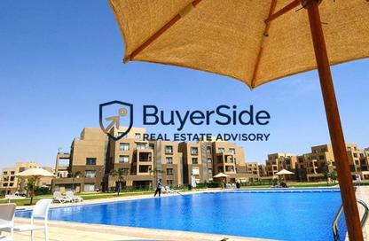 Apartment - 2 Bedrooms - 2 Bathrooms for sale in Palm Parks   Palm Hills - South Dahshur Link - 6 October City - Giza