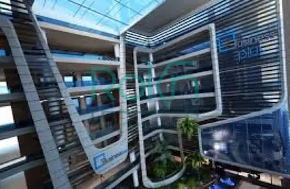 Office Space - 7+ Bedrooms - 2 Bathrooms for rent in Business Plus - North Teseen St. - The 5th Settlement - New Cairo City - Cairo