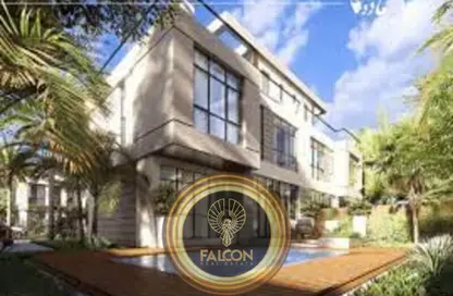 Villa - 5 Bedrooms - 3 Bathrooms for sale in SAA'DA - The 1st Settlement - New Cairo City - Cairo