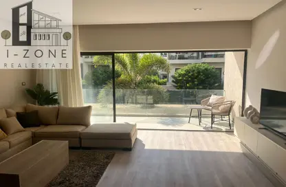 Apartment - 2 Bedrooms - 2 Bathrooms for rent in Lake View Residence - 5th Settlement Compounds - The 5th Settlement - New Cairo City - Cairo