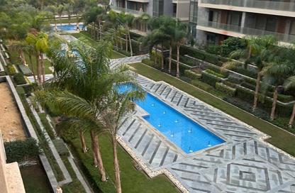 Penthouse - 3 Bedrooms - 3 Bathrooms for rent in El Patio Oro - 5th Settlement Compounds - The 5th Settlement - New Cairo City - Cairo