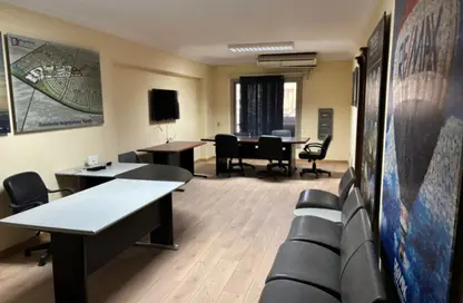 Office Space - 3 Bedrooms - 2 Bathrooms for rent in New Maadi - Hay El Maadi - Cairo