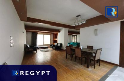 Apartment - 2 - 2 for rent in Sarayat Al Maadi - Hay El Maadi - Cairo