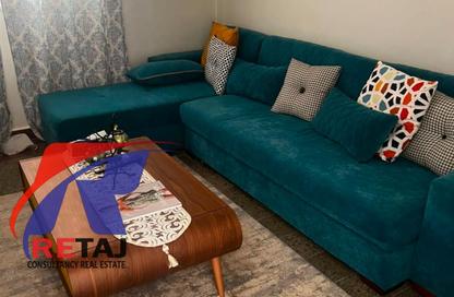 Apartment - 2 Bedrooms - 2 Bathrooms for rent in Area A - Ganoob El Acadimia - New Cairo City - Cairo Apartment - 2 Bedrooms - 2 Bathrooms for rent in Area A - Ganoob El Acadimia - New Cairo City - Cairo