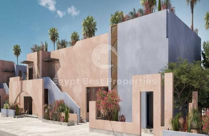 Chalet - 3 Bedrooms - 3 Bathrooms for sale in June - Ras Al Hekma - North Coast Chalet - 3 Bedrooms - 3 Bathrooms for sale in June - Ras Al Hekma - North Coast