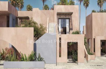 Chalet - 3 Bedrooms - 3 Bathrooms for sale in June - Ras Al Hekma - North Coast Chalet - 3 Bedrooms - 3 Bathrooms for sale in June - Ras Al Hekma - North Coast