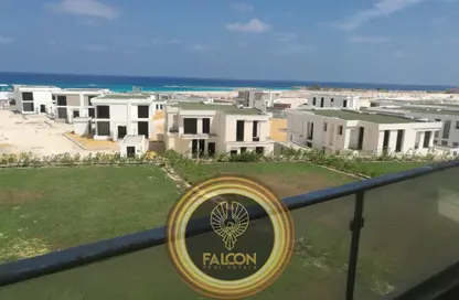 Villa - 4 Bedrooms - 4 Bathrooms for sale in Marassi - Sidi Abdel Rahman - North Coast