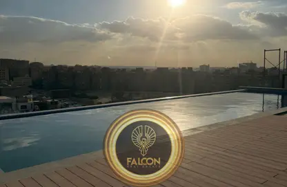 Hotel Apartment - 1 Bedroom - 2 Bathrooms for sale in Marriott Residence Heliopolis - Almazah - Heliopolis - Masr El Gedida - Cairo