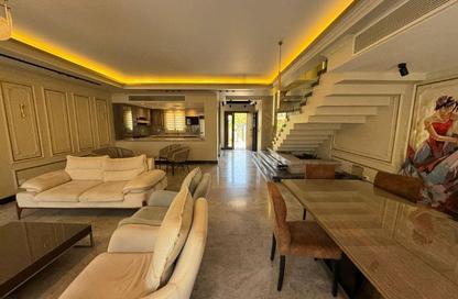 Twin House - 3 Bedrooms - 3 Bathrooms for rent in Cluster 18 - Hyde Park - New Cairo City - Cairo