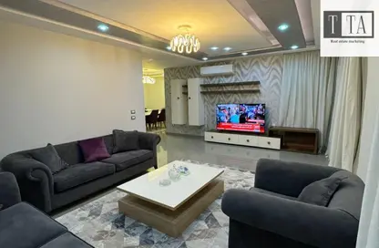 Apartment - 2 Bedrooms - 2 Bathrooms for rent in Karma Residence - 16th District - Sheikh Zayed City - Giza