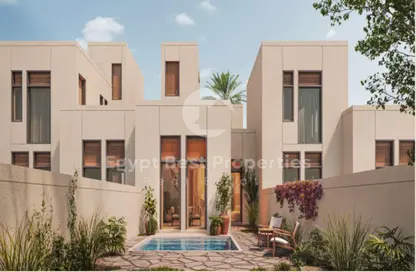 Townhouse - 3 Bedrooms - 4 Bathrooms for sale in Tuban Islands - El Gouna - Hurghada - Red Sea