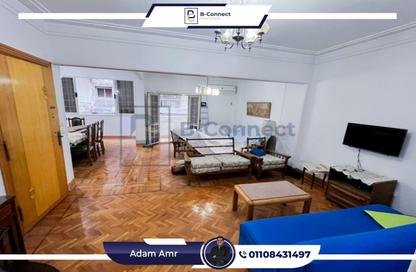 Apartment - 2 Bedrooms - 2 Bathrooms for sale in Saba Basha - Hay Sharq - Alexandria
