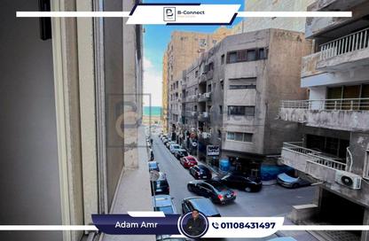 Apartment - 2 Bedrooms - 2 Bathrooms for sale in Saba Basha - Hay Sharq - Alexandria