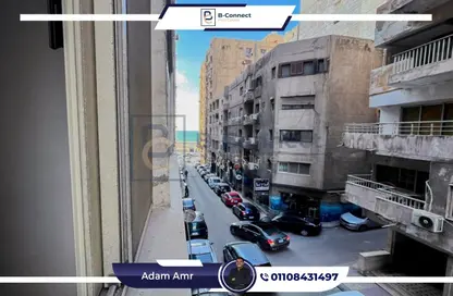 شقة - 2 غرف نوم - 2 حمامات للبيع في سابا باشا - حي شرق - الاسكندرية