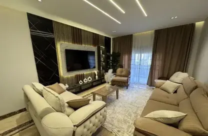 Apartment - 3 Bedrooms - 2 Bathrooms for rent in Paradise - Ext North Inves Area - New Cairo City - Cairo