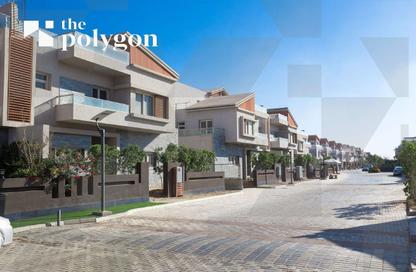 Townhouse - 4 Bedrooms - 4 Bathrooms for sale in Zayed Dunes - 6th District - Sheikh Zayed City - Giza