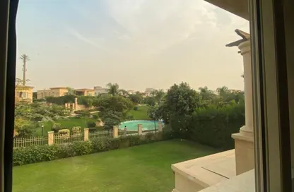 فيلا - 4 غرف نوم - 5 حمامات للايجار في ذا فيلا - كمبوندات القطامية - القطامية - مدينة القاهرة الجديدة - القاهرة