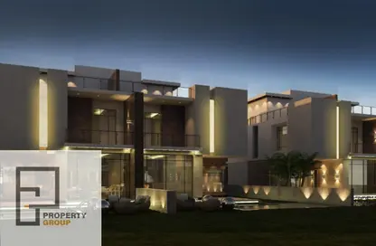 تاون هاوس - 3 غرف نوم - 4 حمامات للبيع في صن كابيتال - طريق الفيوم الصحراوى - مدينة 6 أكتوبر - الجيزة