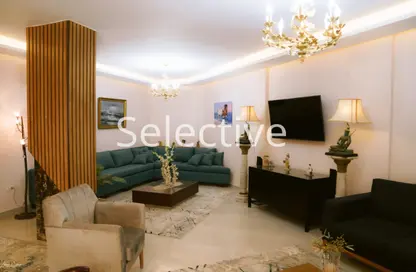 Apartment - 3 Bedrooms - 4 Bathrooms for rent in Al Shouyfat - 5th Settlement Compounds - The 5th Settlement - New Cairo City - Cairo