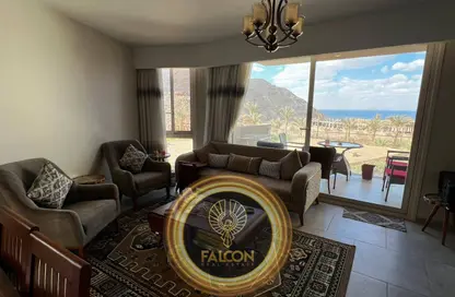 منزل مزدوج - 3 غرف نوم - 3 حمامات للبيع في المونت جلاله - العين السخنة - السويس