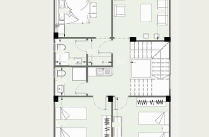 Villa - 4 Bedrooms - 4 Bathrooms for sale in Hood 22 Side St. - Green Belt - 6 October City - Giza