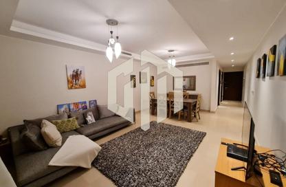 Apartment - 2 Bedrooms - 2 Bathrooms for rent in Cairo Festival City - North Investors Area - New Cairo City - Cairo