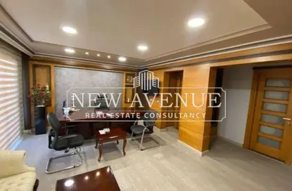 Office Space - 5 Bedrooms - 2 Bathrooms for rent in Abdel Hamid Badawy St. - Sheraton Al Matar - El Nozha - Cairo
