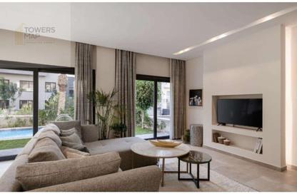 Duplex - 3 Bedrooms - 3 Bathrooms for sale in TRIO - 5th Settlement Compounds - The 5th Settlement - New Cairo City - Cairo